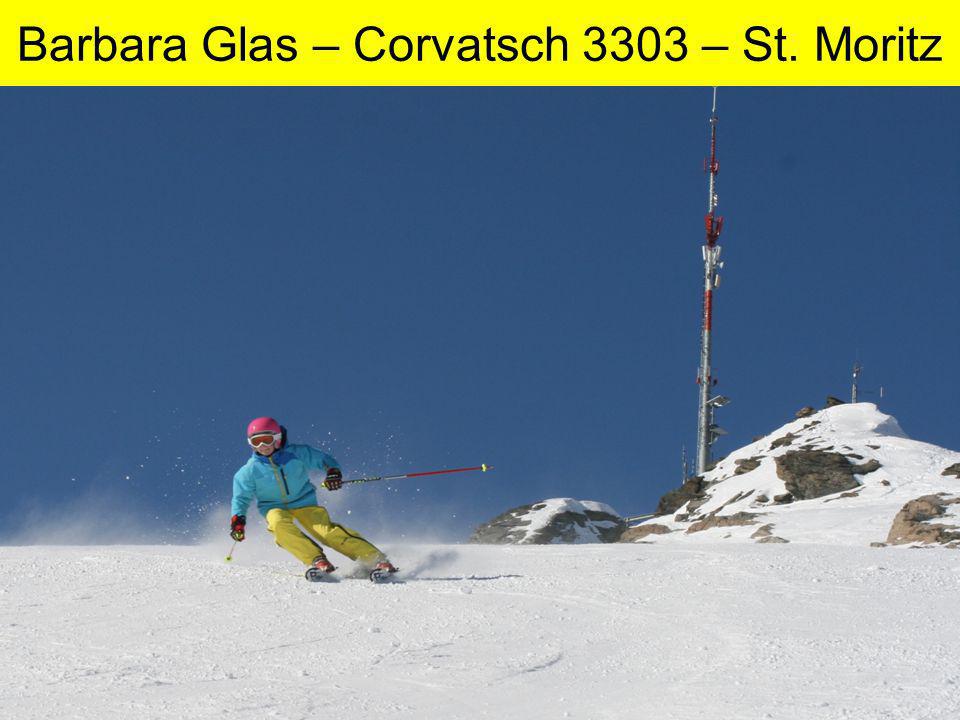Barbara Glas – Corvatsch 3303 – St. Moritz