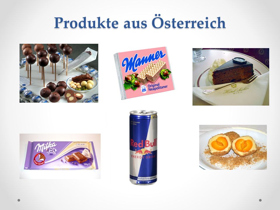 Produkte aus Österreich