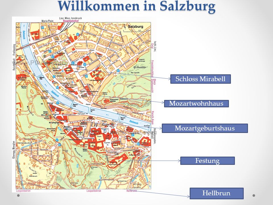 Willkommen in Salzburg