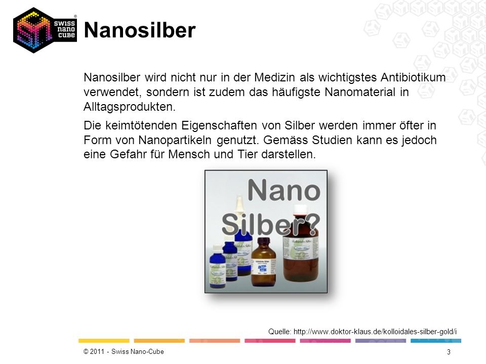 Nanosilber In Socken und Unterwäsche hilft Nanosilber gegen üblen Geruch.