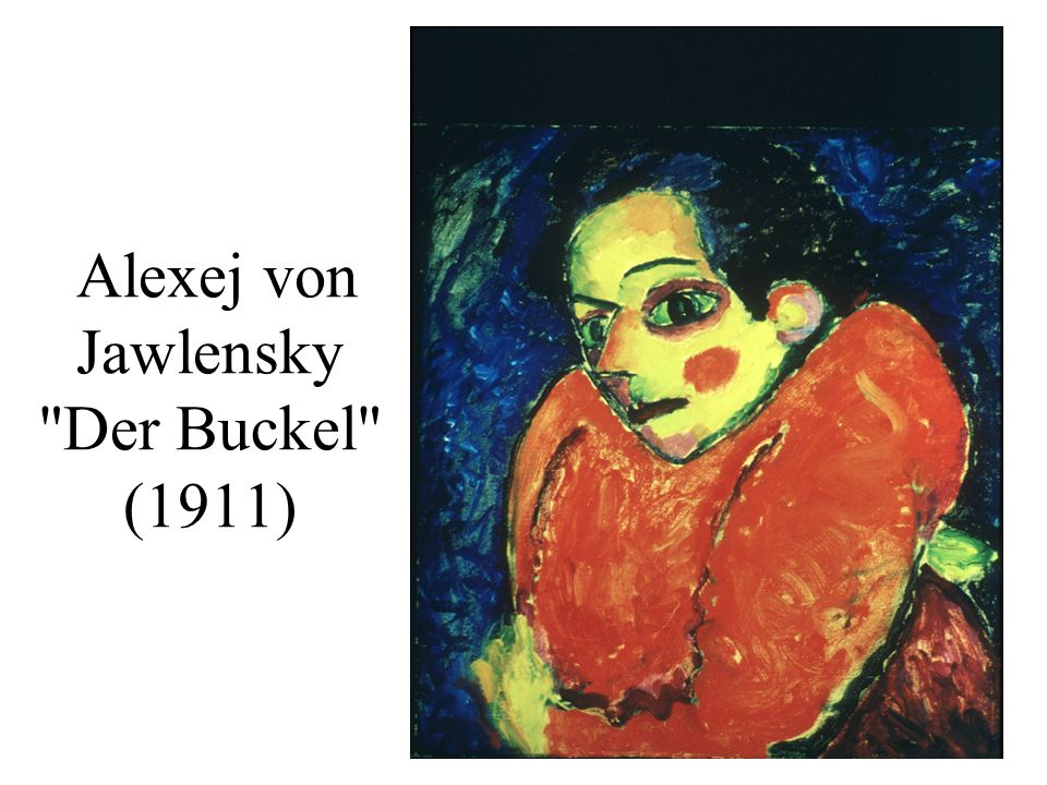 Alexej von Jawlensky Der Buckel (1911)