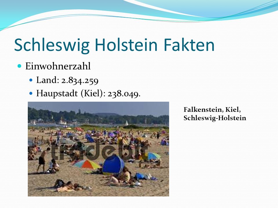 Schleswig Holstein Fakten