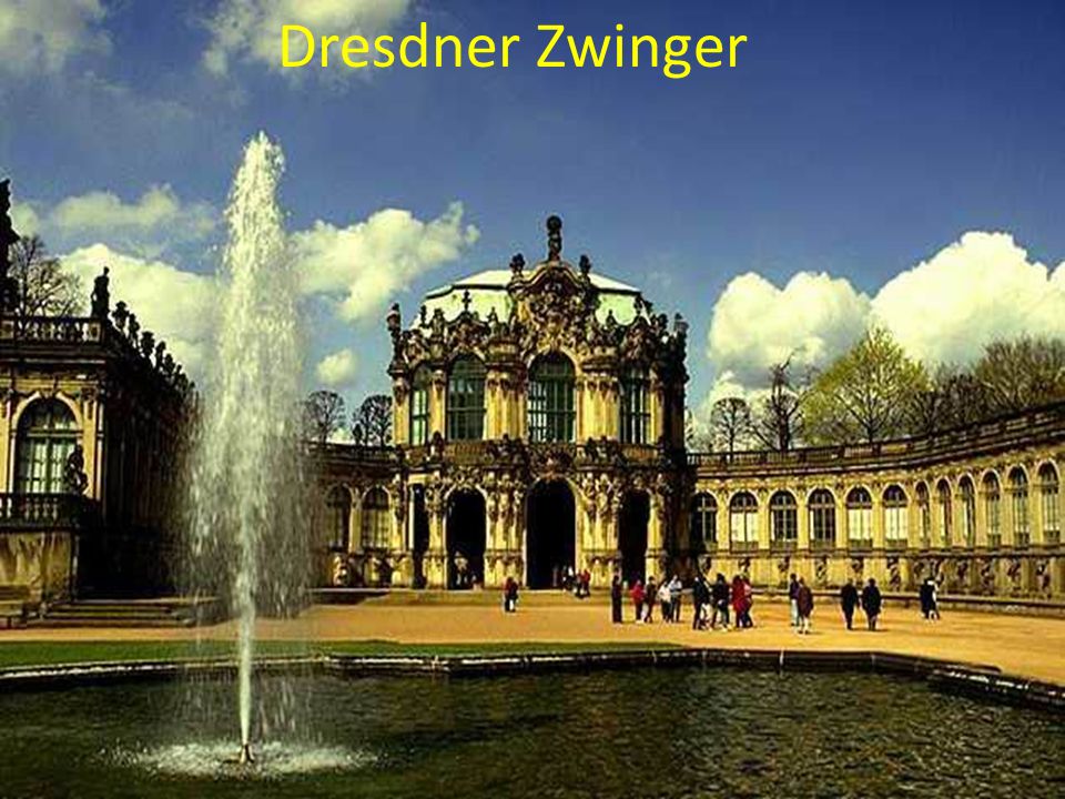 Dresdner Zwinger