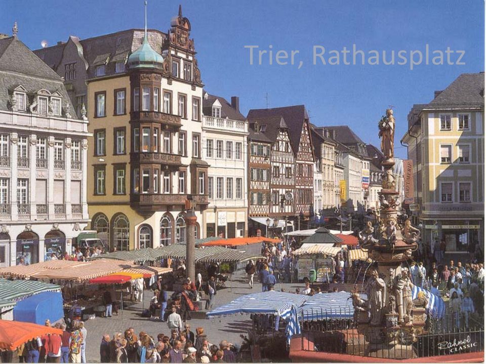 Trier, Rathausplatz