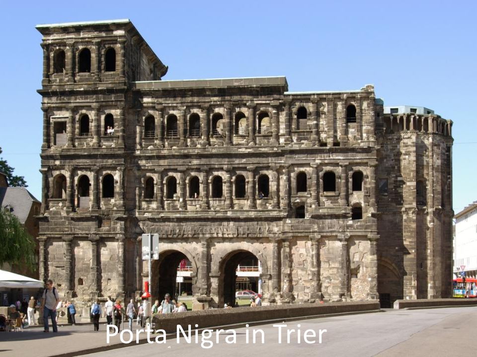 Porta Nigra in Trier Porta Nigra in Trier