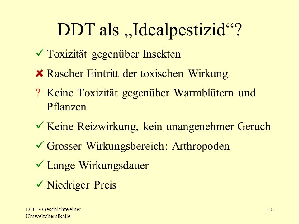1942: DDT im Schweizer Markt