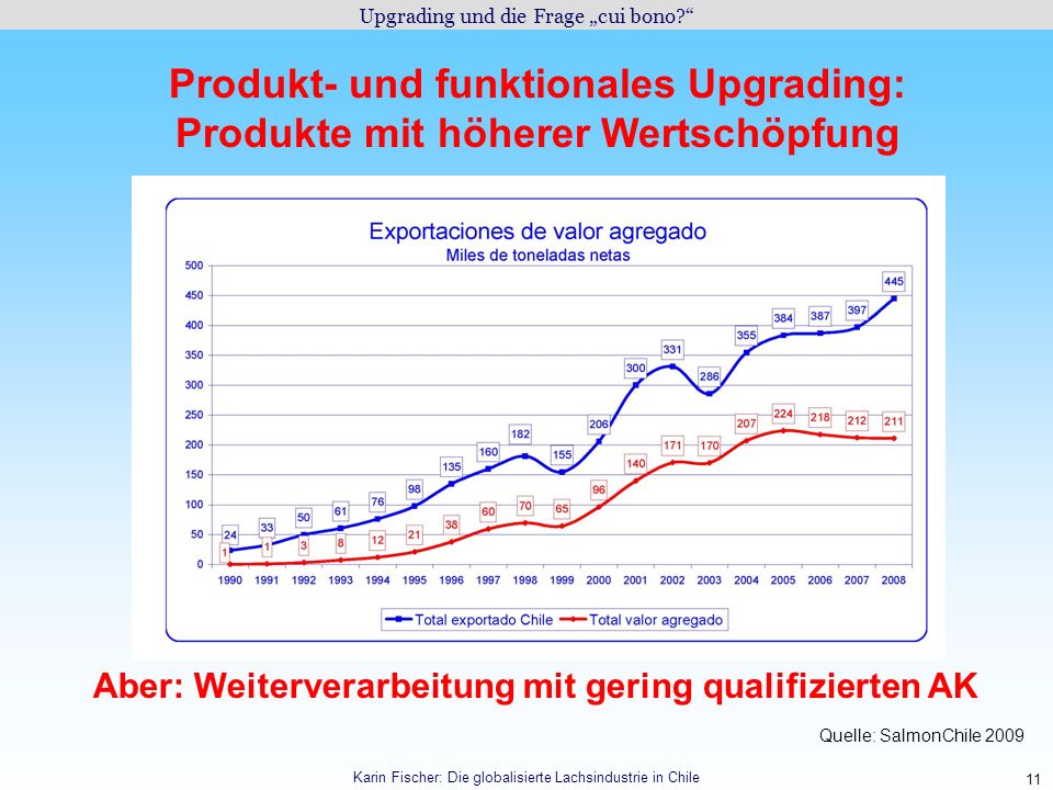 Produkt- und funktionales Upgrading: