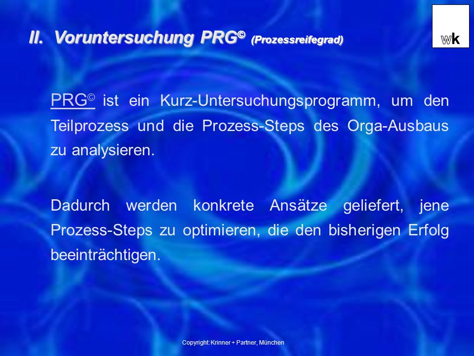 Copyright: Krinner + Partner, München