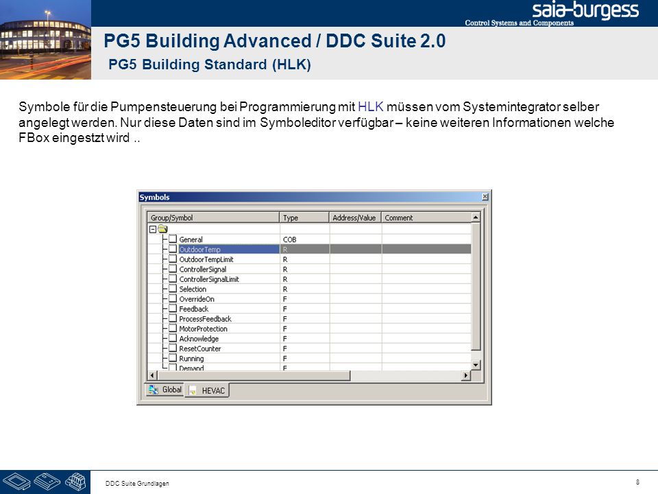 PG5 Building Advanced / DDC Suite 2.0 PG5 Building Standard (HLK)