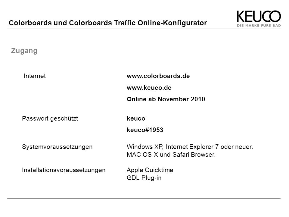 Colorboards und Colorboards Traffic Online-Konfigurator