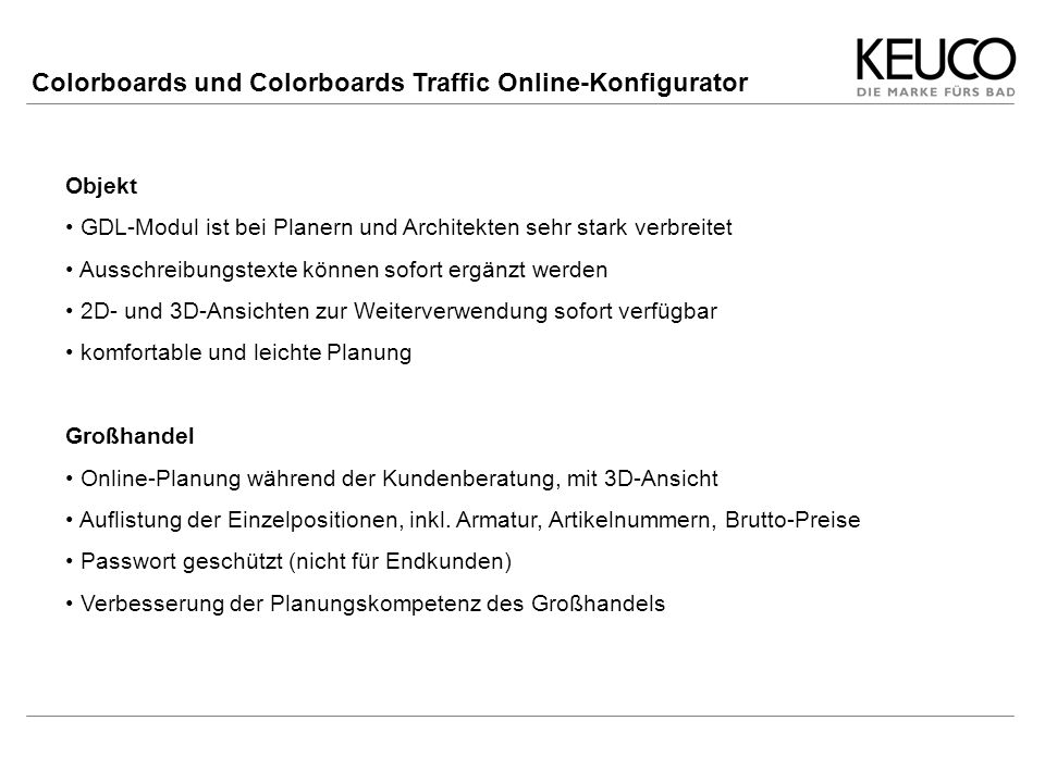 Colorboards und Colorboards Traffic Online-Konfigurator