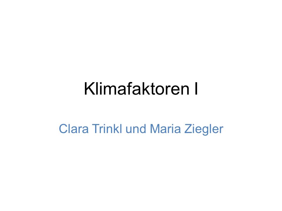 Clara Trinkl und Maria Ziegler