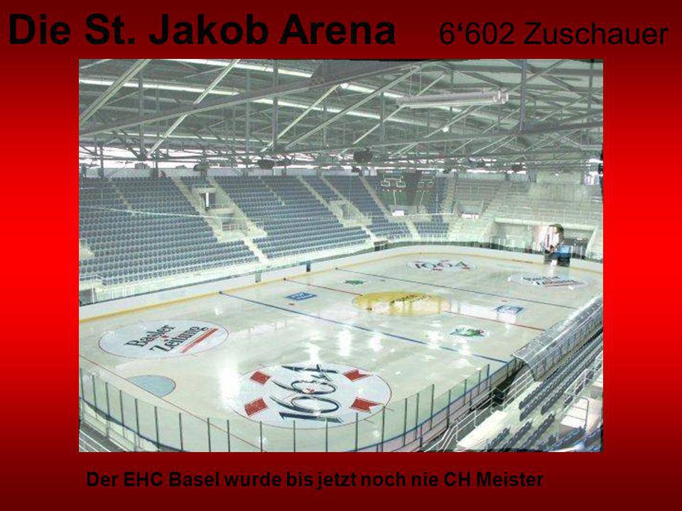 Die St. Jakob Arena 6‘602 Zuschauer
