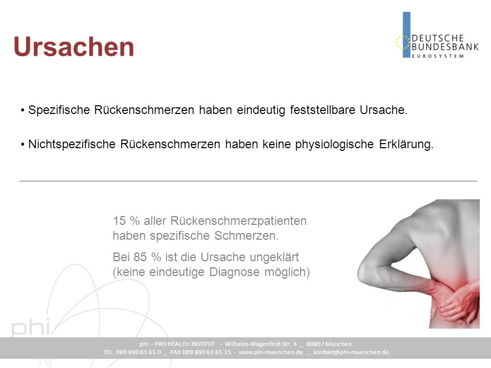 phi – PRO HEALTH INSTITUT - Wilhelm-Wagenfeld-Str. 4 _ München