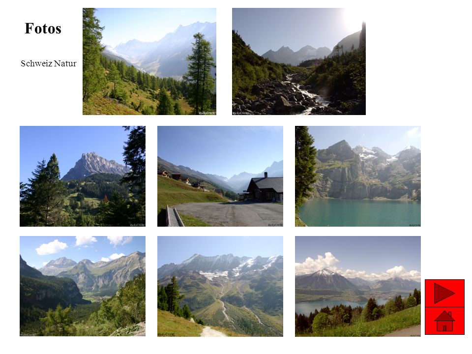 Fotos Schweiz Natur
