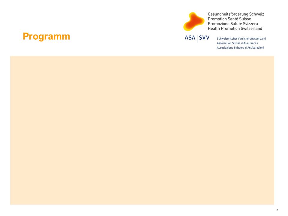 Programm