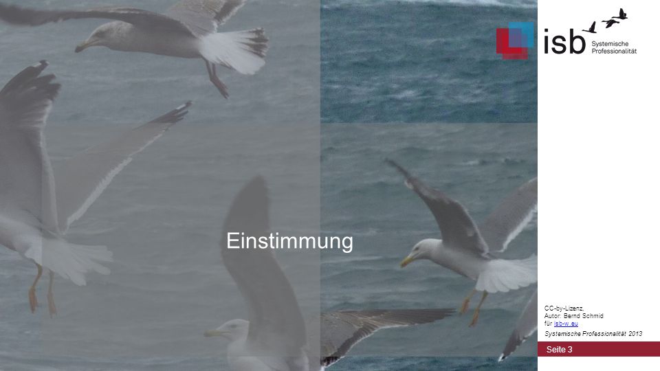 Einstimmung