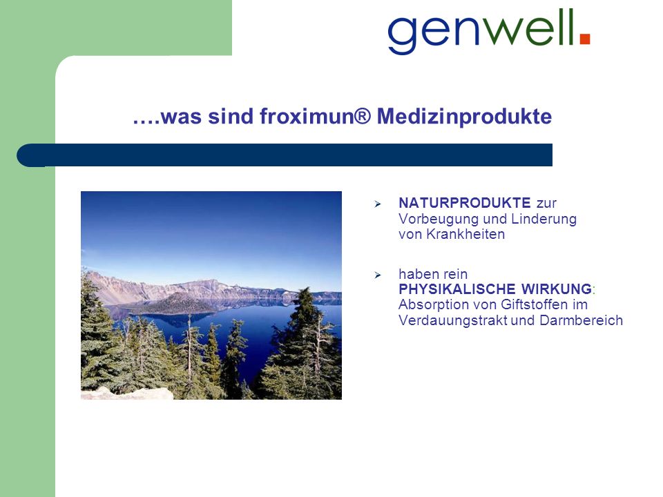 ….was sind froximun® Medizinprodukte