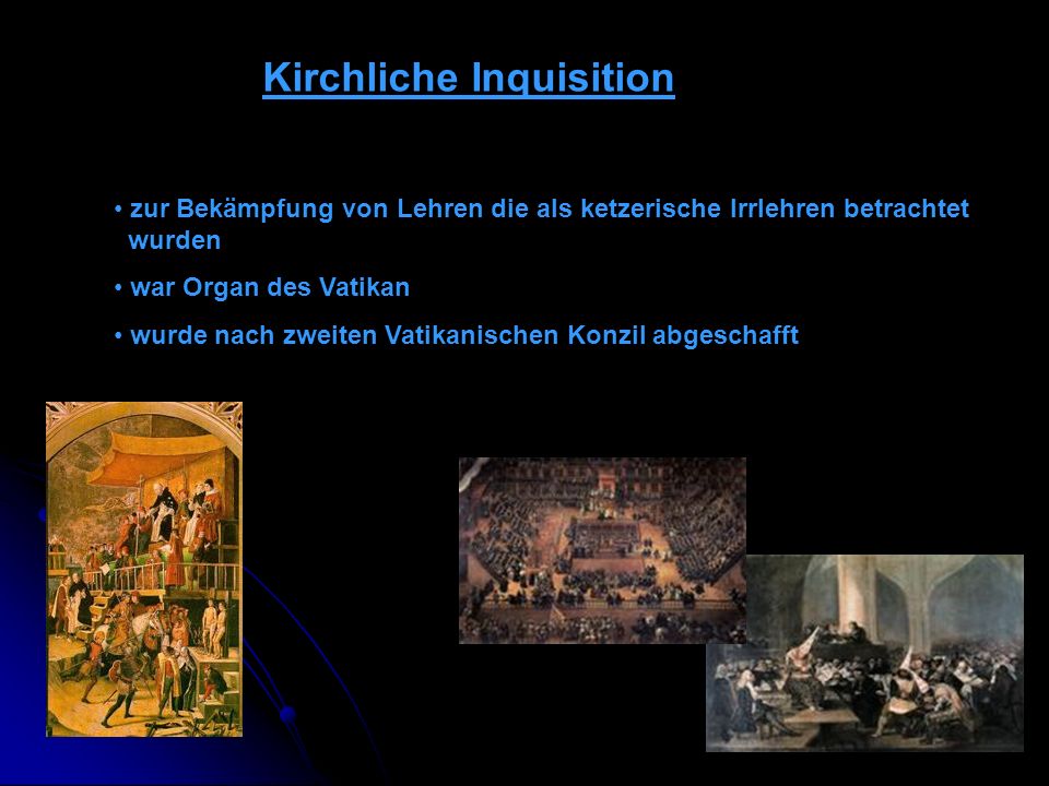 Kirchliche Inquisition