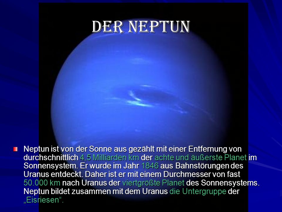 Der Neptun