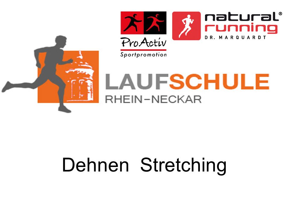 Dehnen Stretching