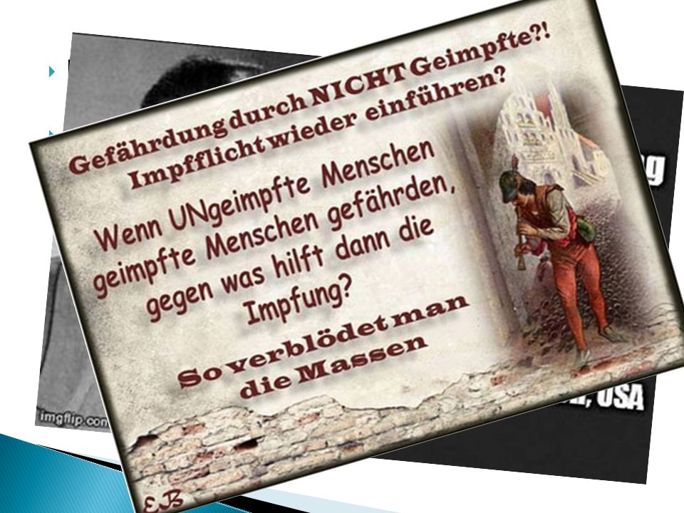 Bis heute gibt es KEINE Beweise für eine POSITIVE Wirkung!