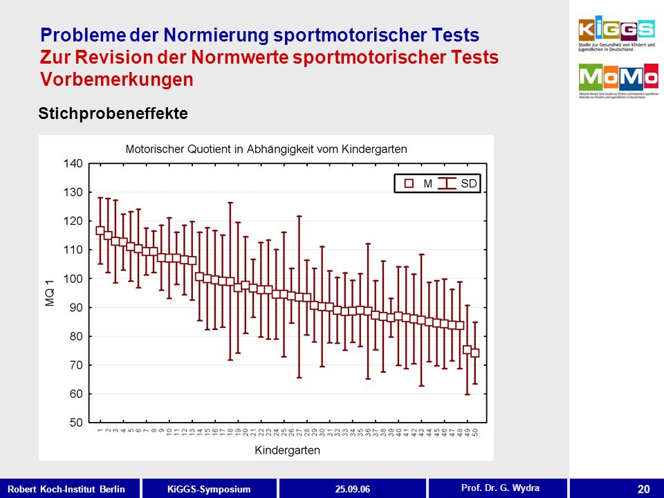 Probleme der Normierung sportmotorischer Tests Zur Revision der Normwerte sportmotorischer Tests Vorbemerkungen