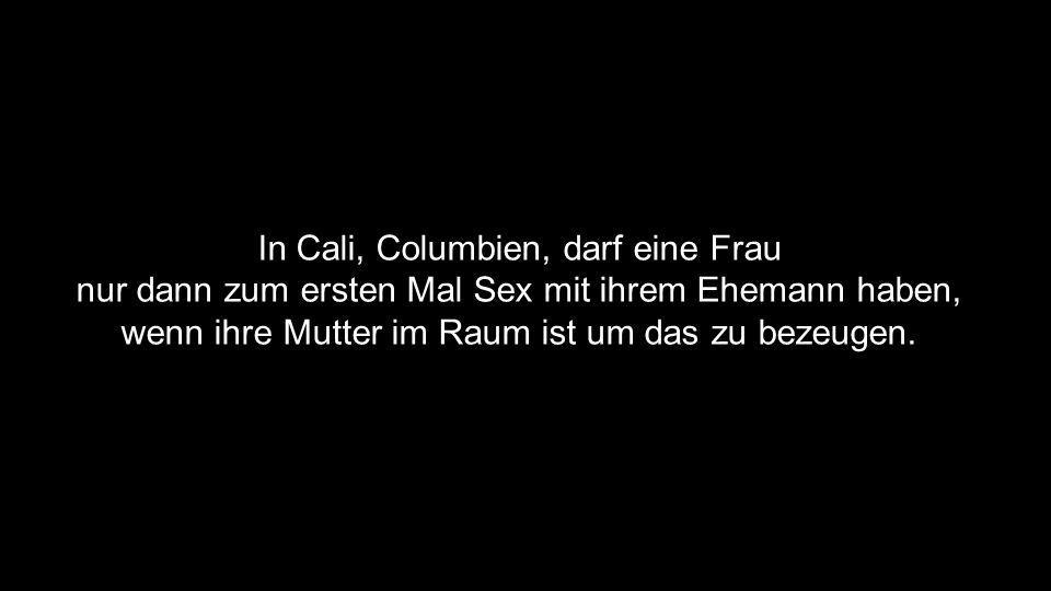 nur dann zum ersten Mal Sex mit ihrem Ehemann haben,
