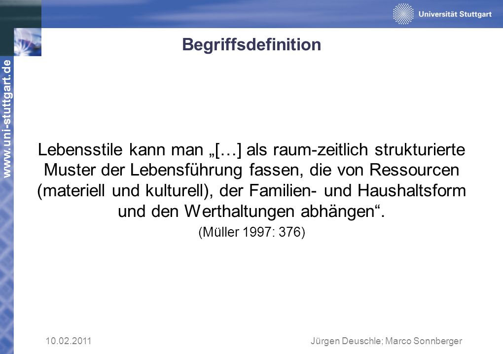 Begriffsdefinition