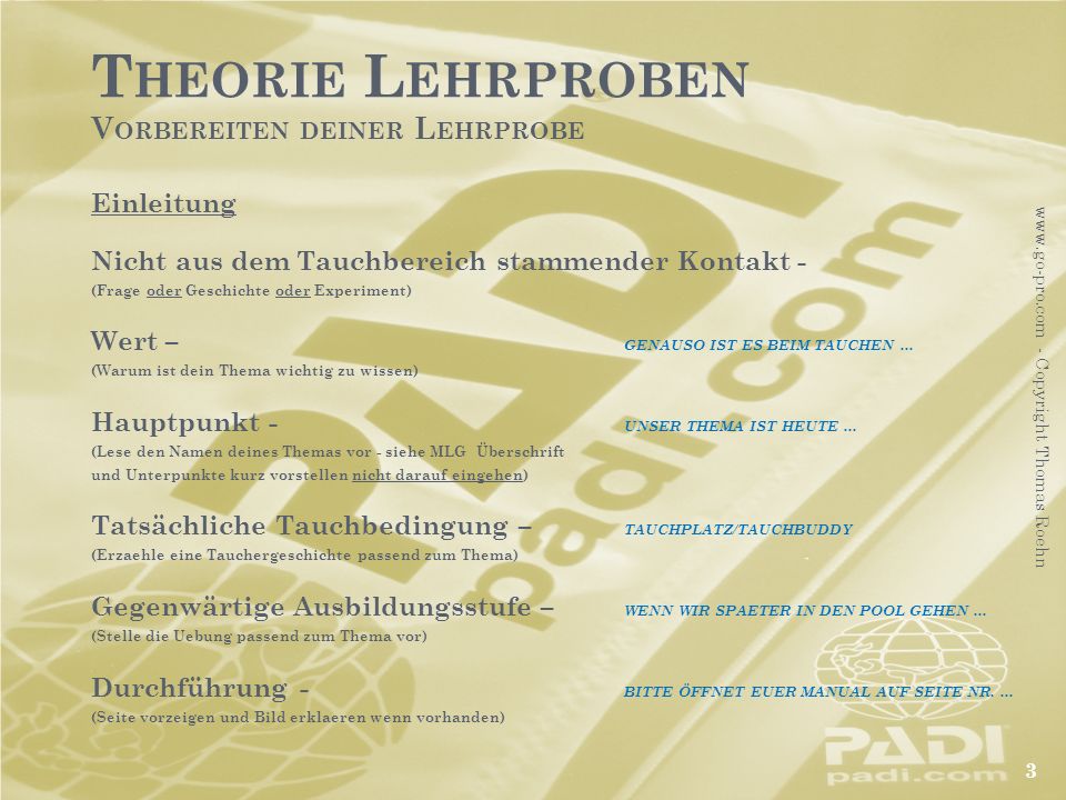 Theorie Lehrproben Vorbereiten deiner Lehrprobe