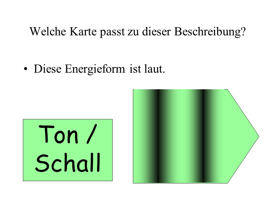 Welche Karte passt zu dieser Beschreibung