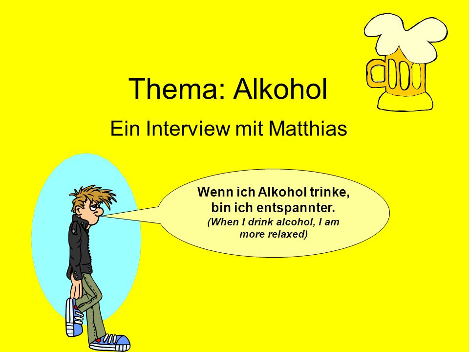 Ein Interview mit Matthias