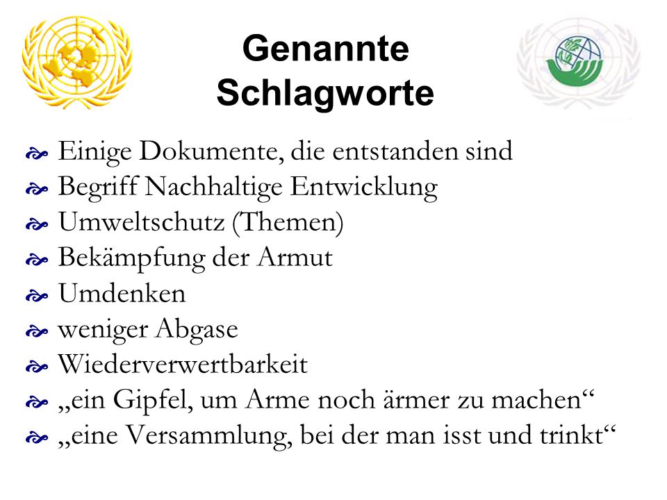 Genannte Schlagworte Einige Dokumente, die entstanden sind