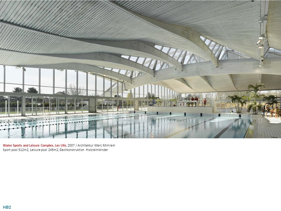 Water Sports and Leisure Complex, Les Ulis, 2007 / Architektur Marc Mimram