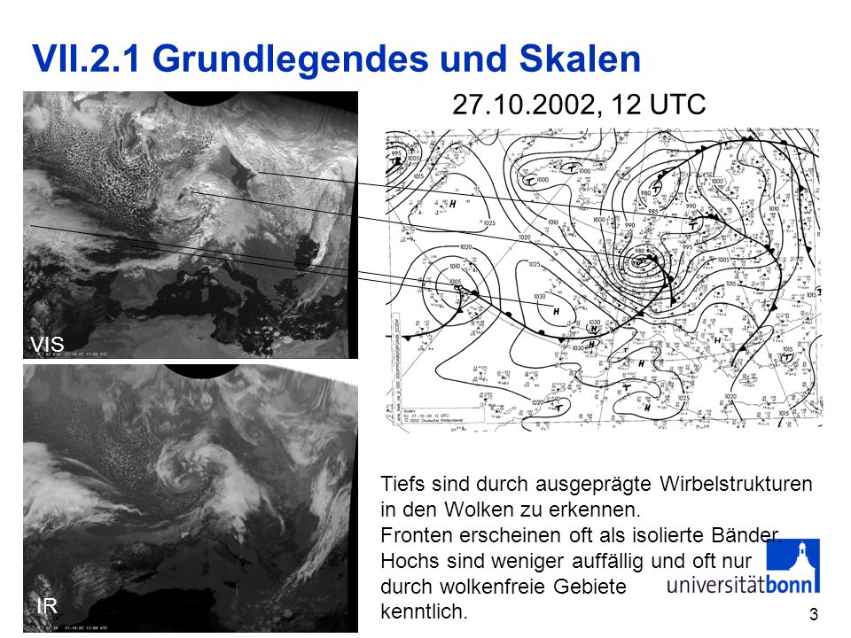 VII.2.1 Grundlegendes und Skalen