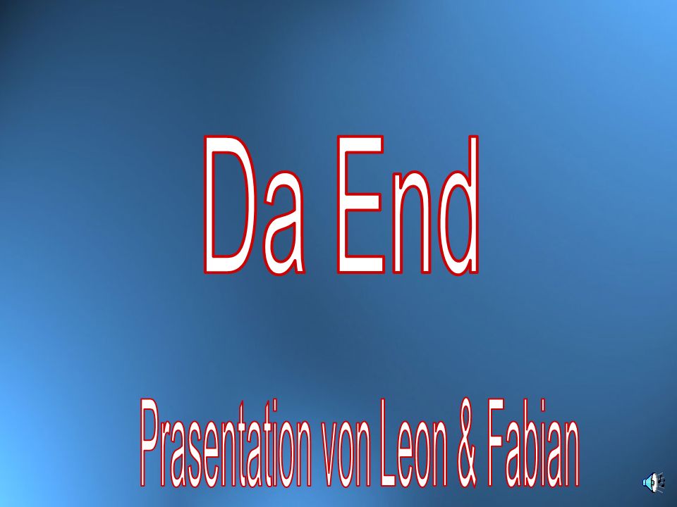 Prasentation von Leon & Fabian