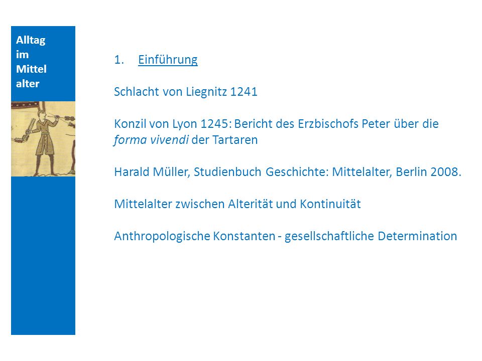 Harald Müller, Studienbuch Geschichte: Mittelalter, Berlin