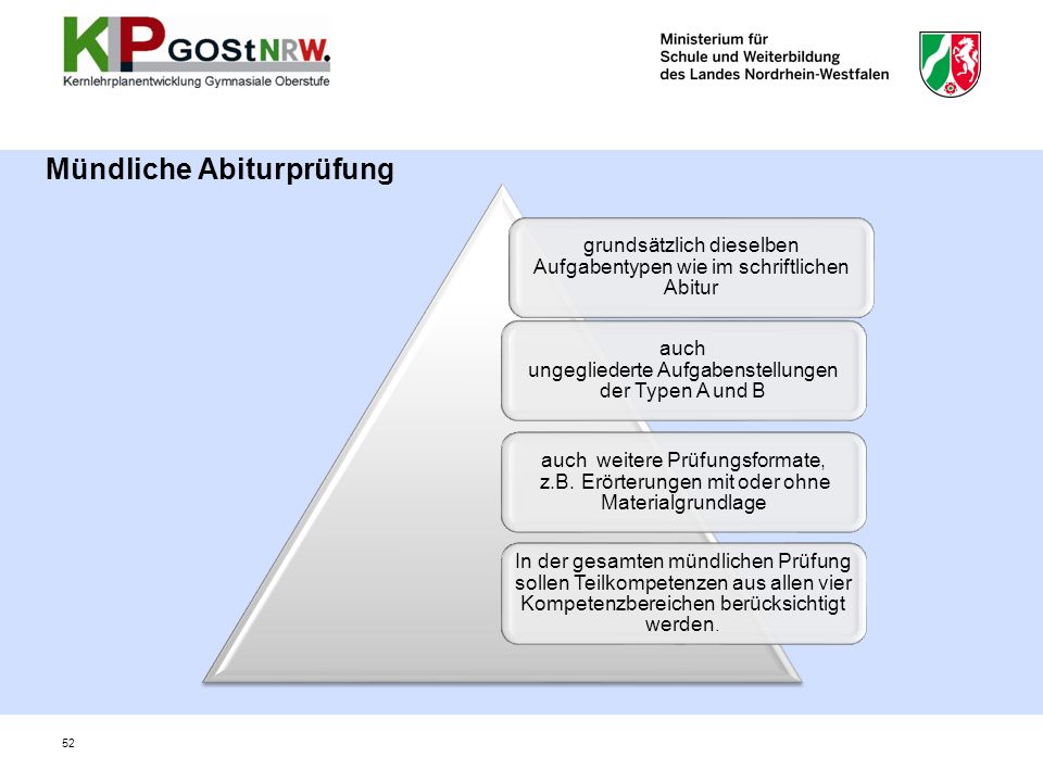 Neue Kernlehrpläne Für Die Kernlehrplan Geschichte - Ppt Herunterladen