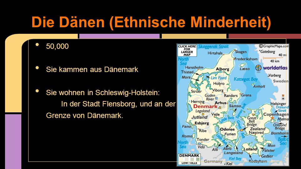 Die Dänen (Ethnische Minderheit)