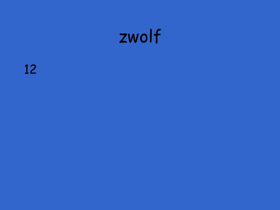 zwolf 12