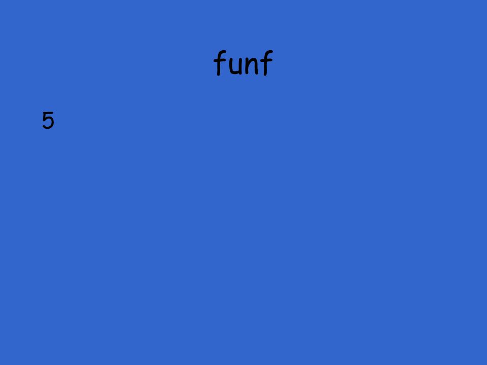 funf 5