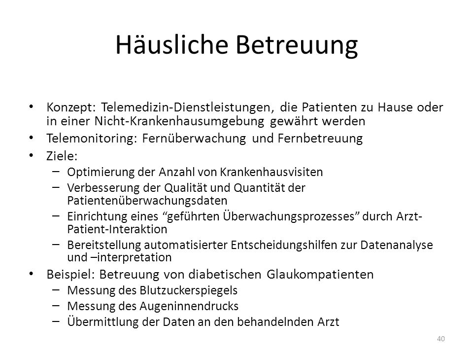 Häusliche Betreuung Konzept: Telemedizin-Dienstleistungen, die Patienten zu Hause oder in einer Nicht-Krankenhausumgebung gewährt werden.