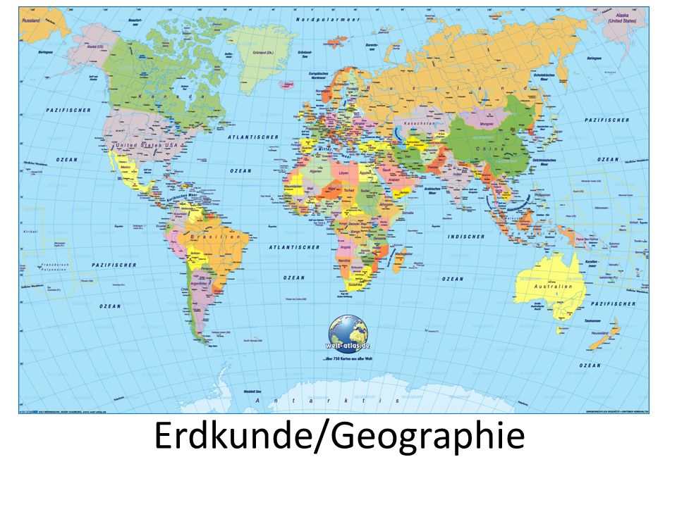 Erdkunde/Geographie