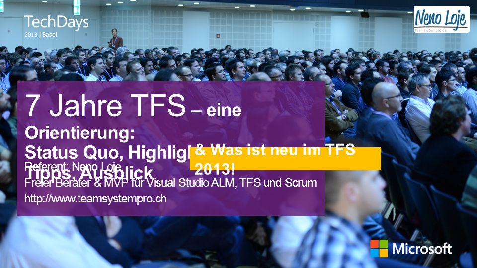 7 Jahre TFS – eine Orientierung: Status Quo, Highlights, Tipps, Ausblick