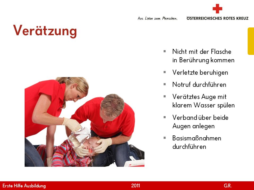 Erste Hilfe Grundkurs Modul 6 Gruber Rupert - ppt video online herunterladen