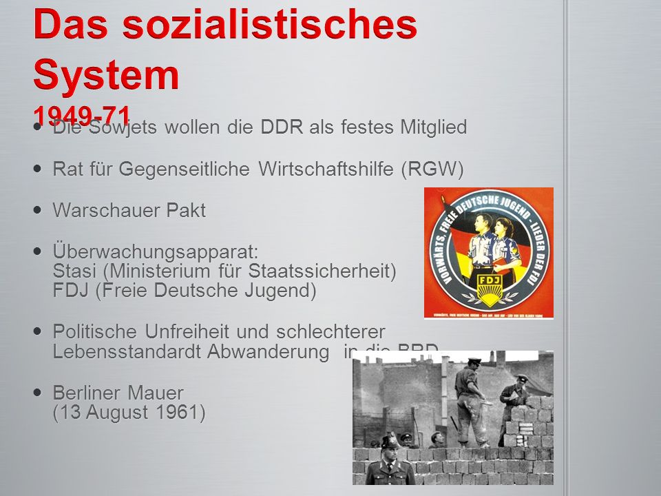 Das sozialistisches System