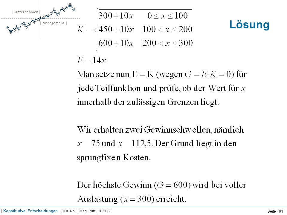 Produktion & Logistik Kennzahlen aus der Produktion