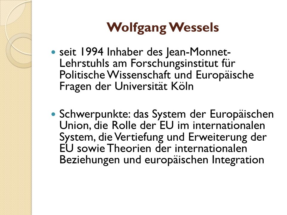 Wolfgang Wessels