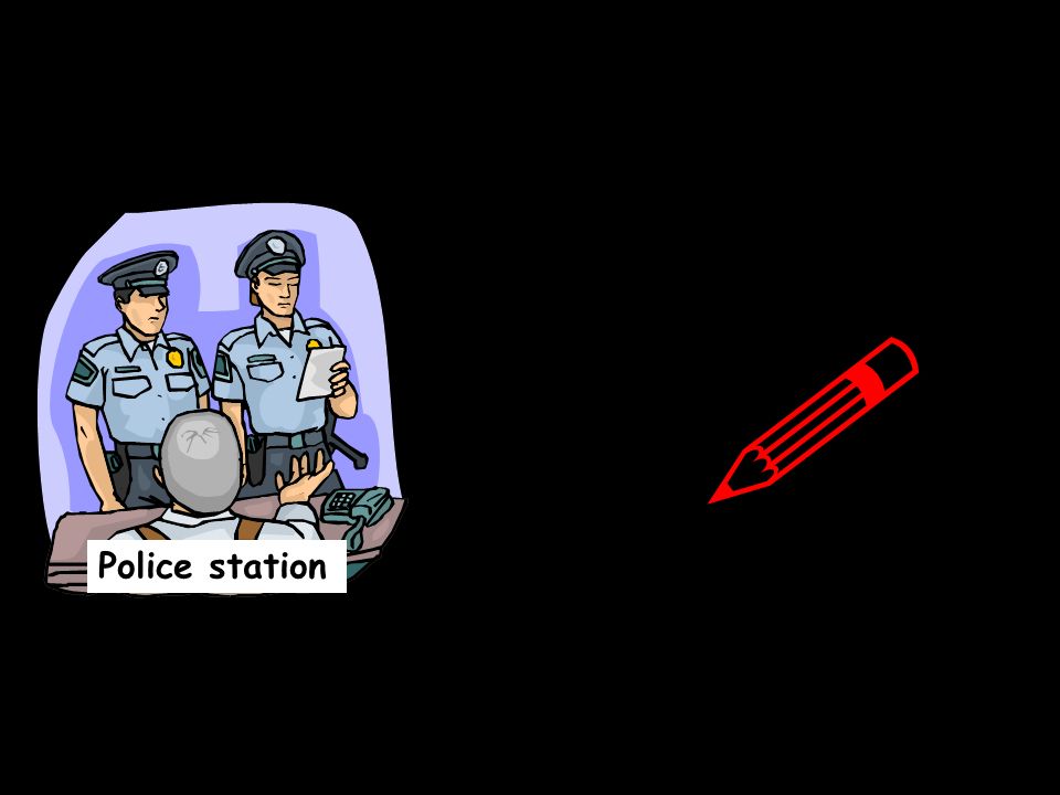  Police station
