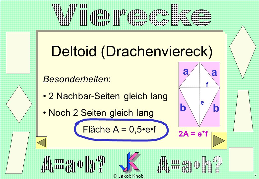 GEOMETRIE Dreiecke und Vierecke. - ppt video online herunterladen